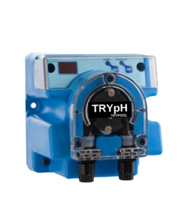 Dosificador automático de pH para piscina TRYPH | Bomba peristáltica de control preciso