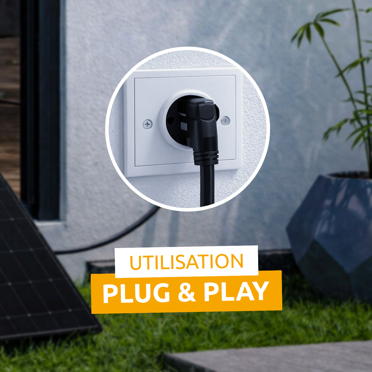 Sistema Solar Plug & Play 900Wp (800W) para Piscina - Ahorro Energético sin Instalación - Imagen 2