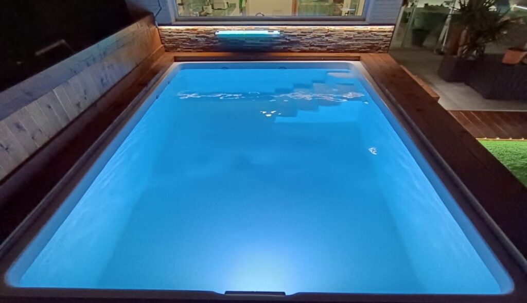 Piscina elevada #Almira