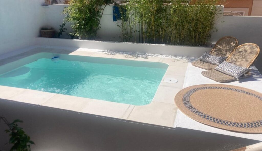 Piscina elevada #Alba