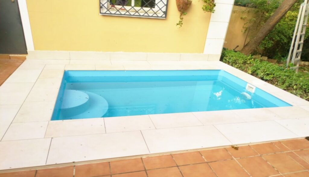 Piscina elevada #Alba