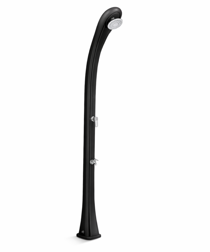 Alternative view of Ducha solar Aura 28L – Diseño funcional para jardín y piscina