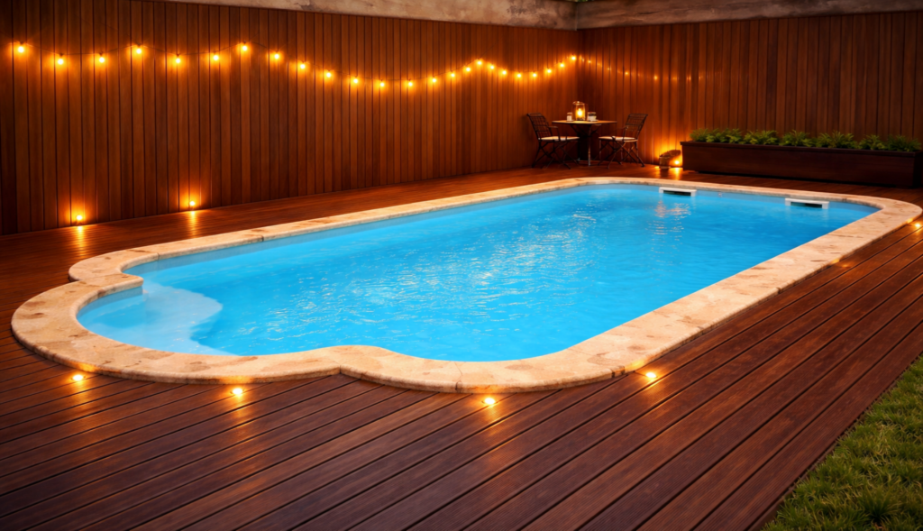 diseño moderno y cálido