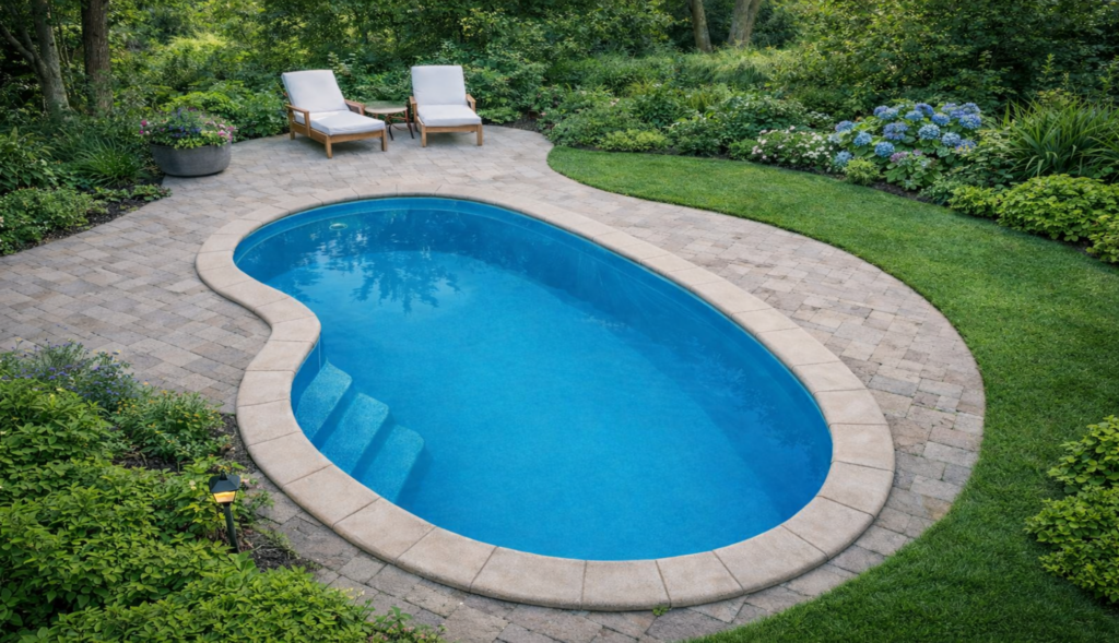 Piscina funcional y estética