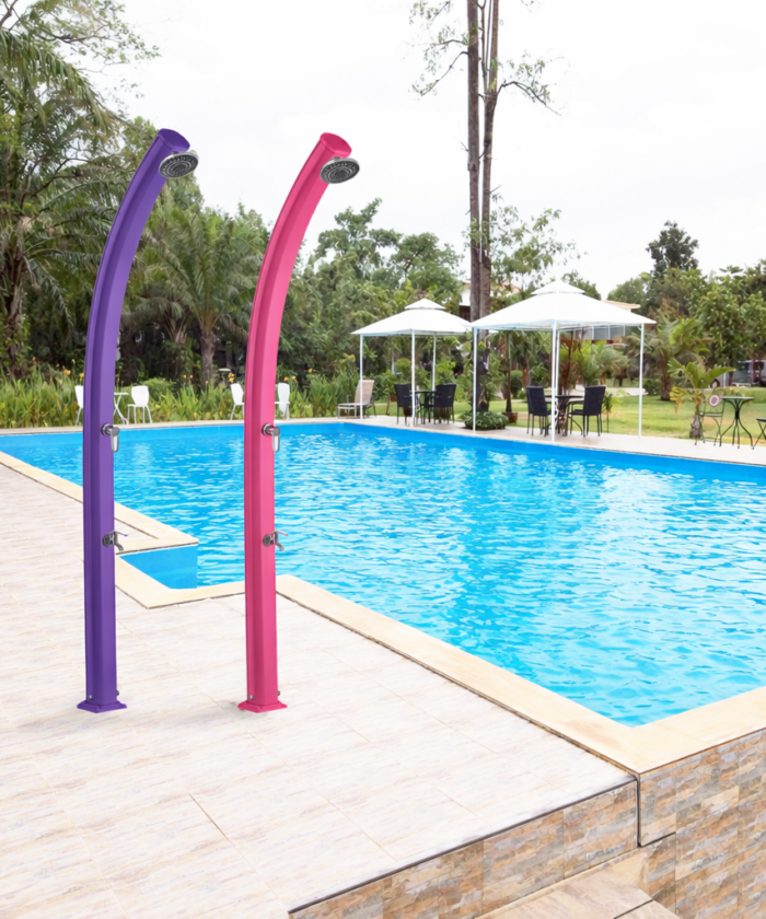 Ducha solar Brisa 25L – Diseño moderno