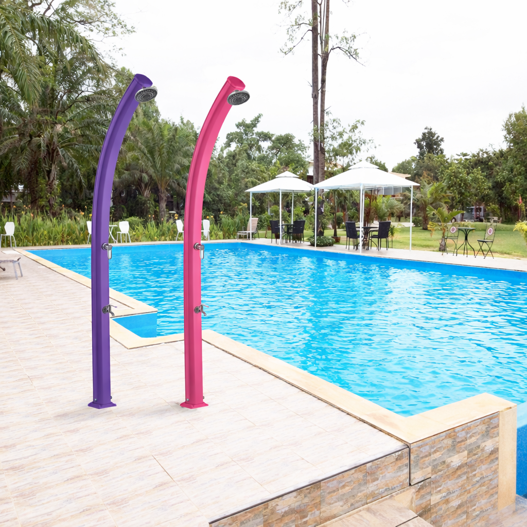 Ducha solar Brisa 25L – Diseño moderno