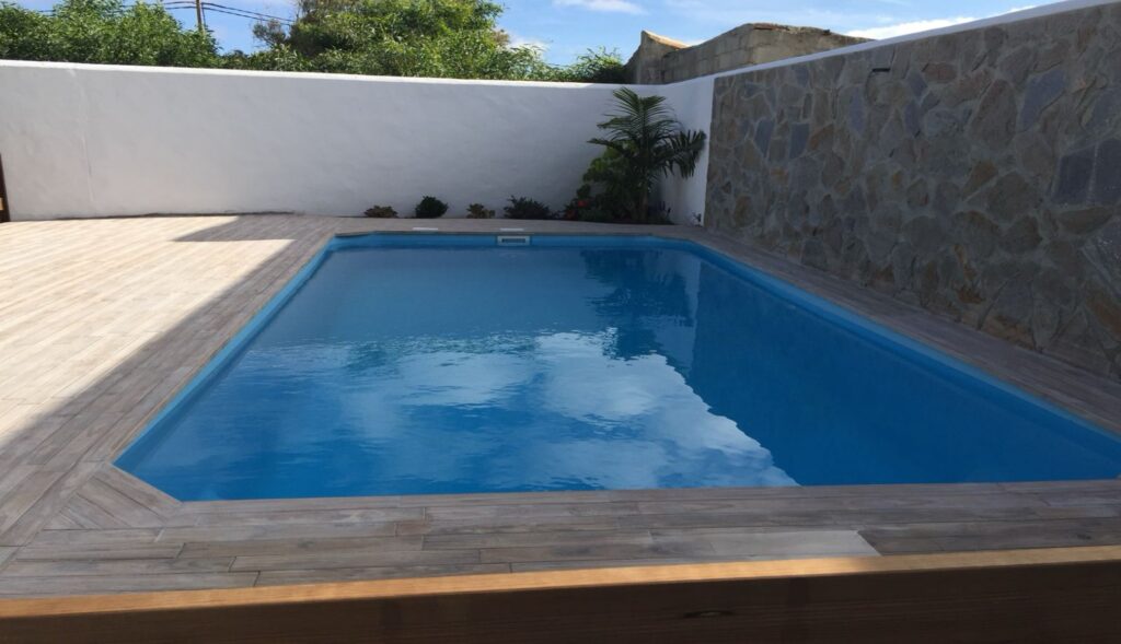 Piscina enterrada #Calista