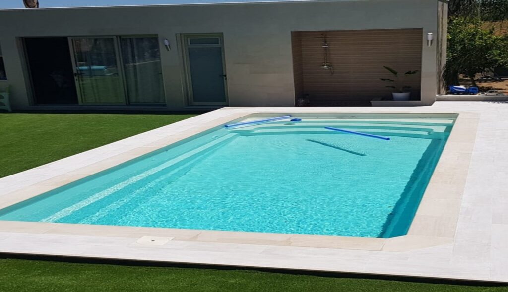 Piscina enterrada #Calista