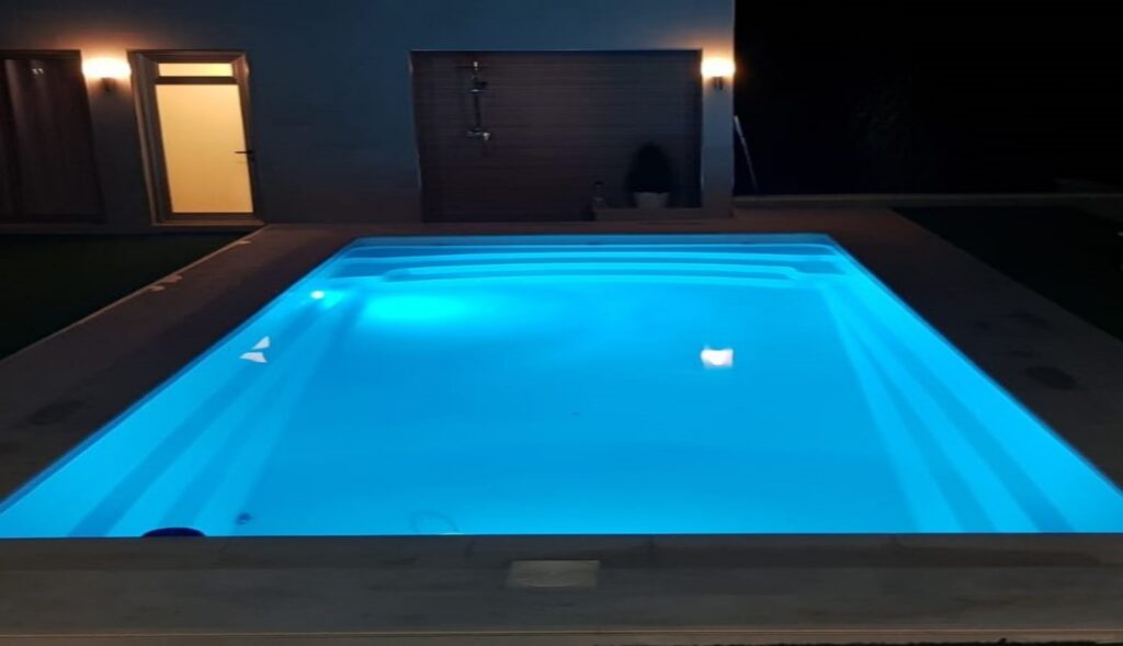 Piscina enterrada #Calista