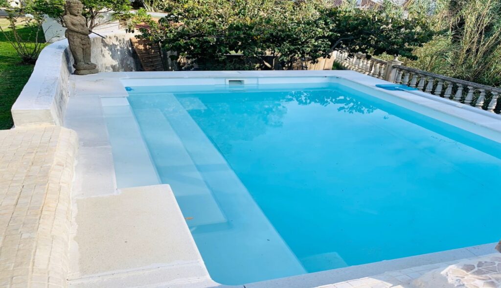 Piscina elevada #Carina