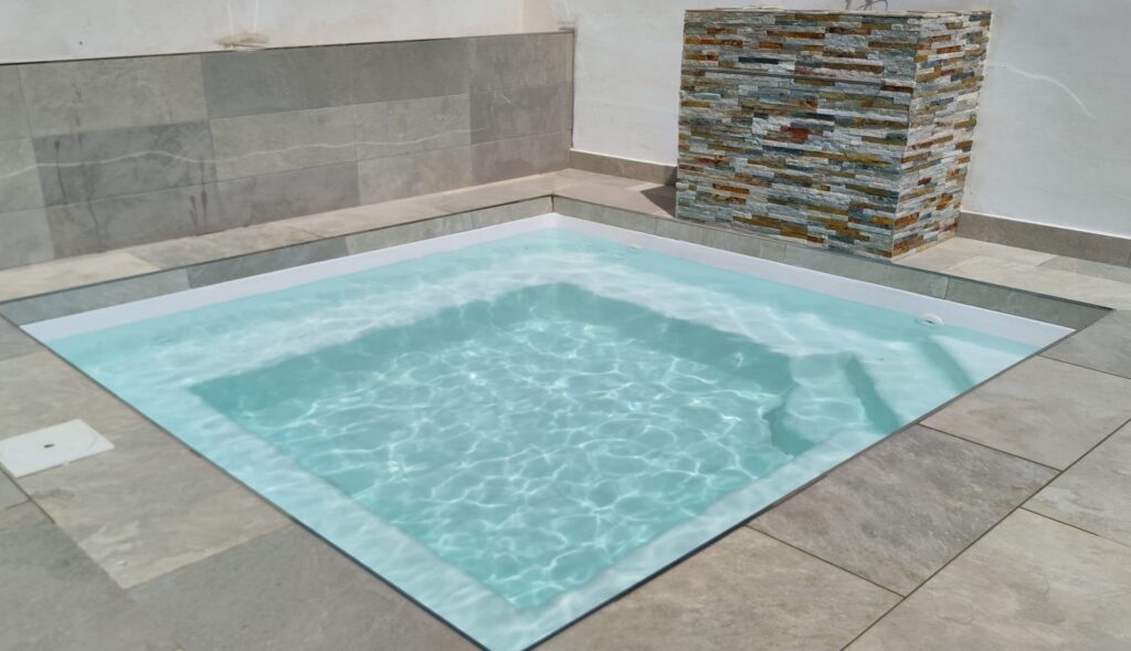 Piscina elevada #Carla