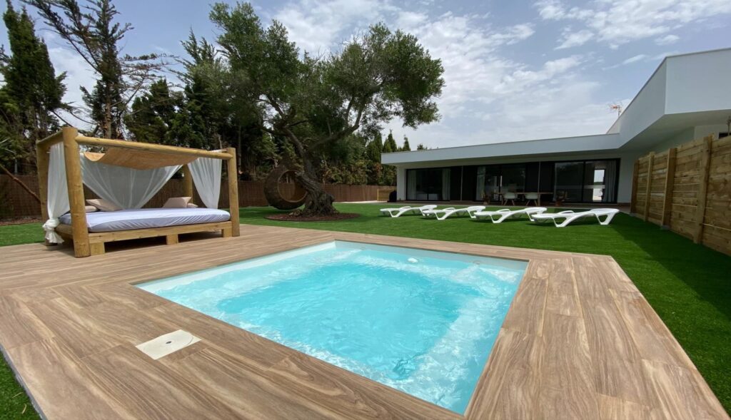 Piscina elevada #Carla