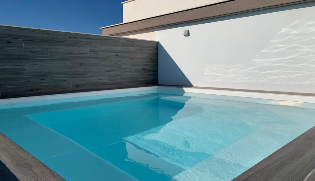 Pisicina elevada #Carla