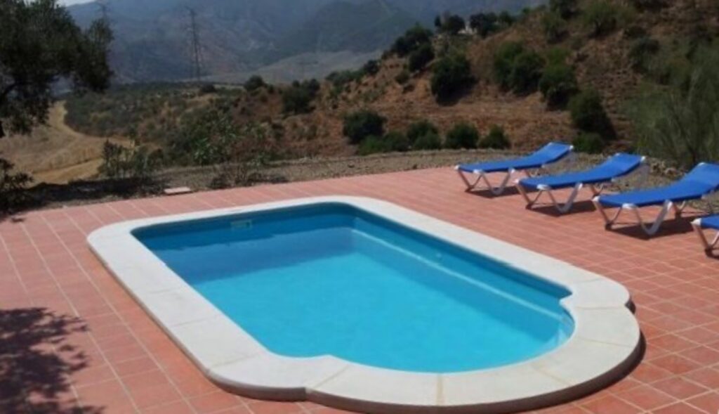 Piscina enterrada #Carolina