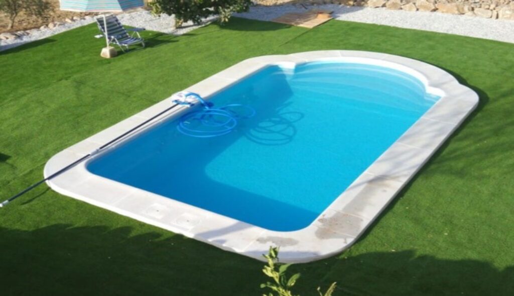 Piscina enterrada #Carolina