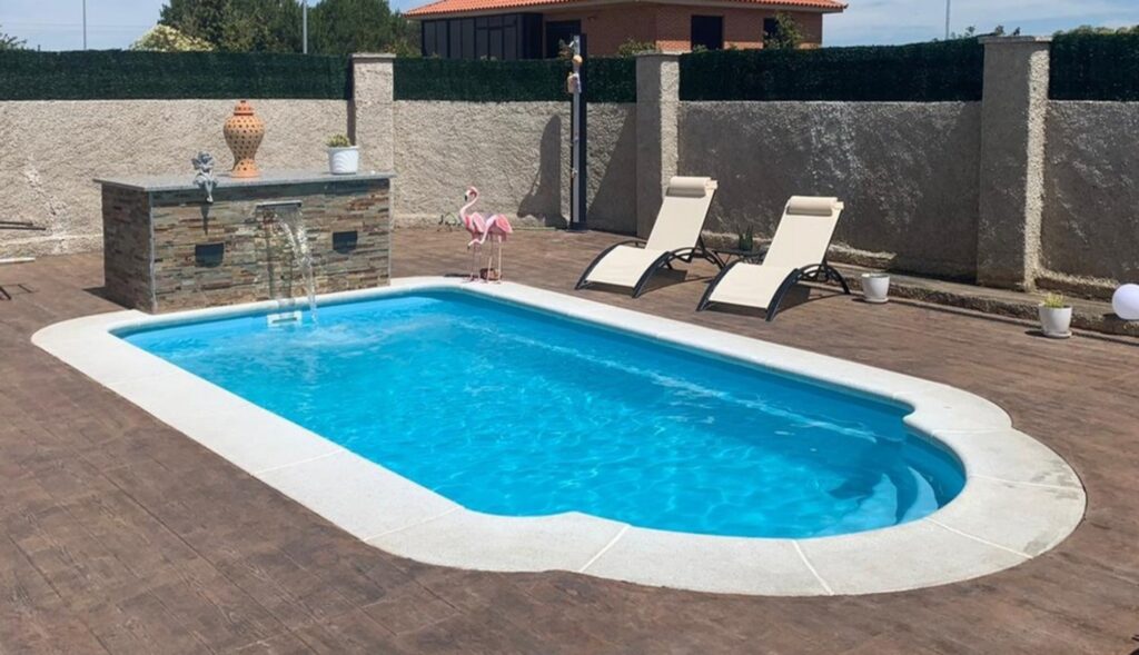 Piscina enterrada #Carolina