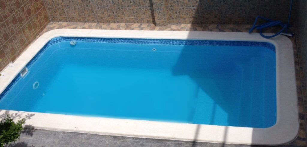 Piscina elevada #Catalina