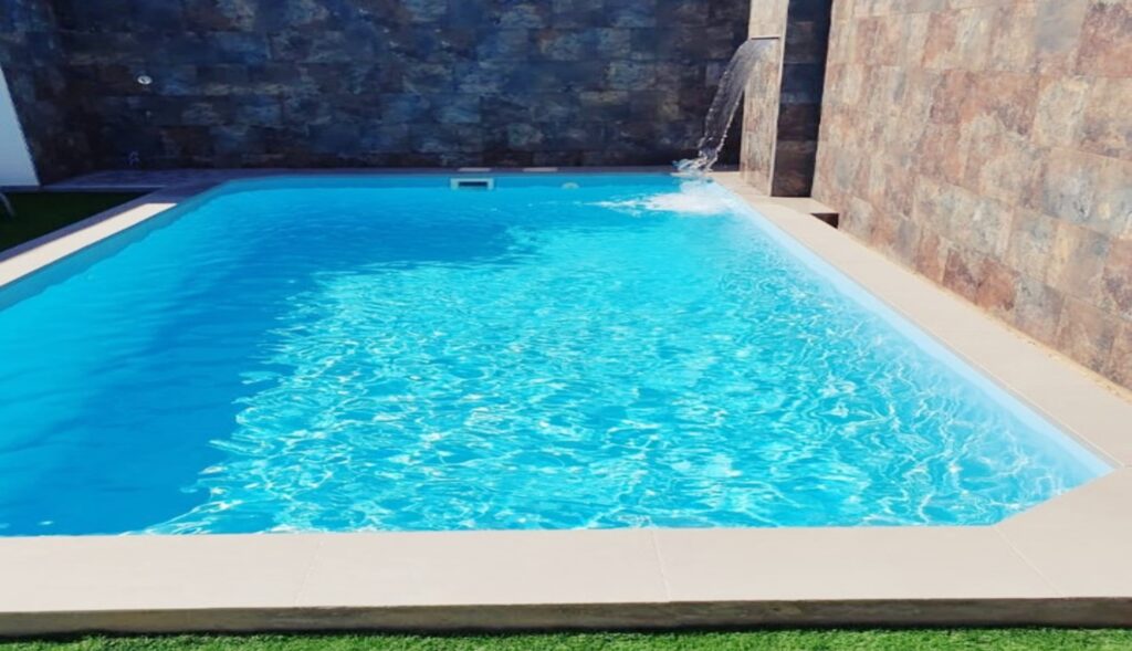 Piscina elevada #Catalina