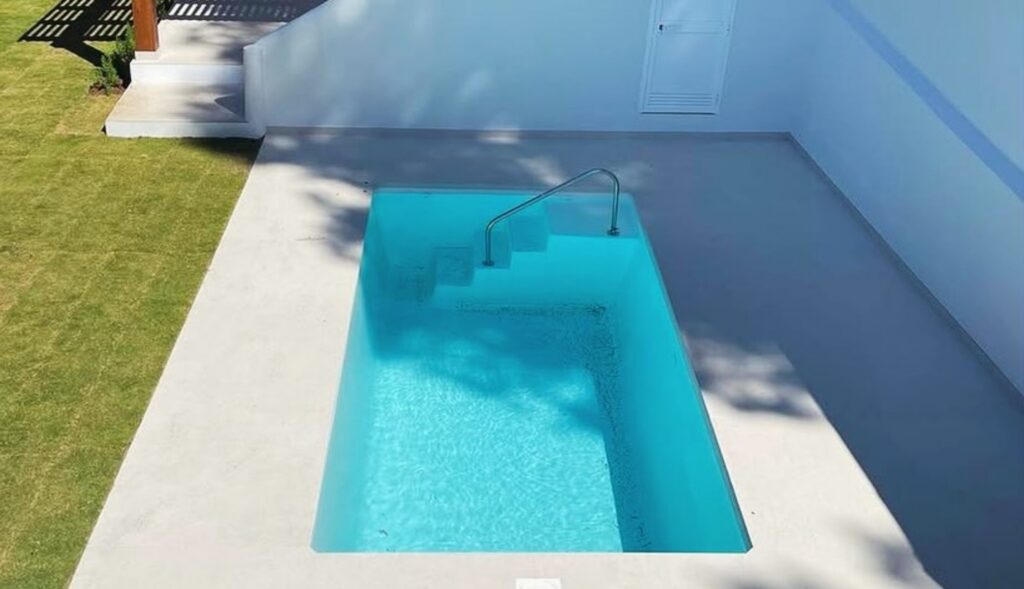 Piscina elevada #Clara