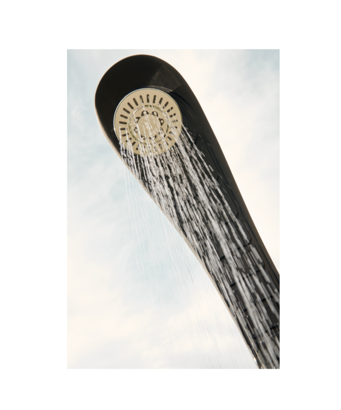 Alternative view of Ducha solar Cleopatra 32L – Diseño elegante para jardín y piscina