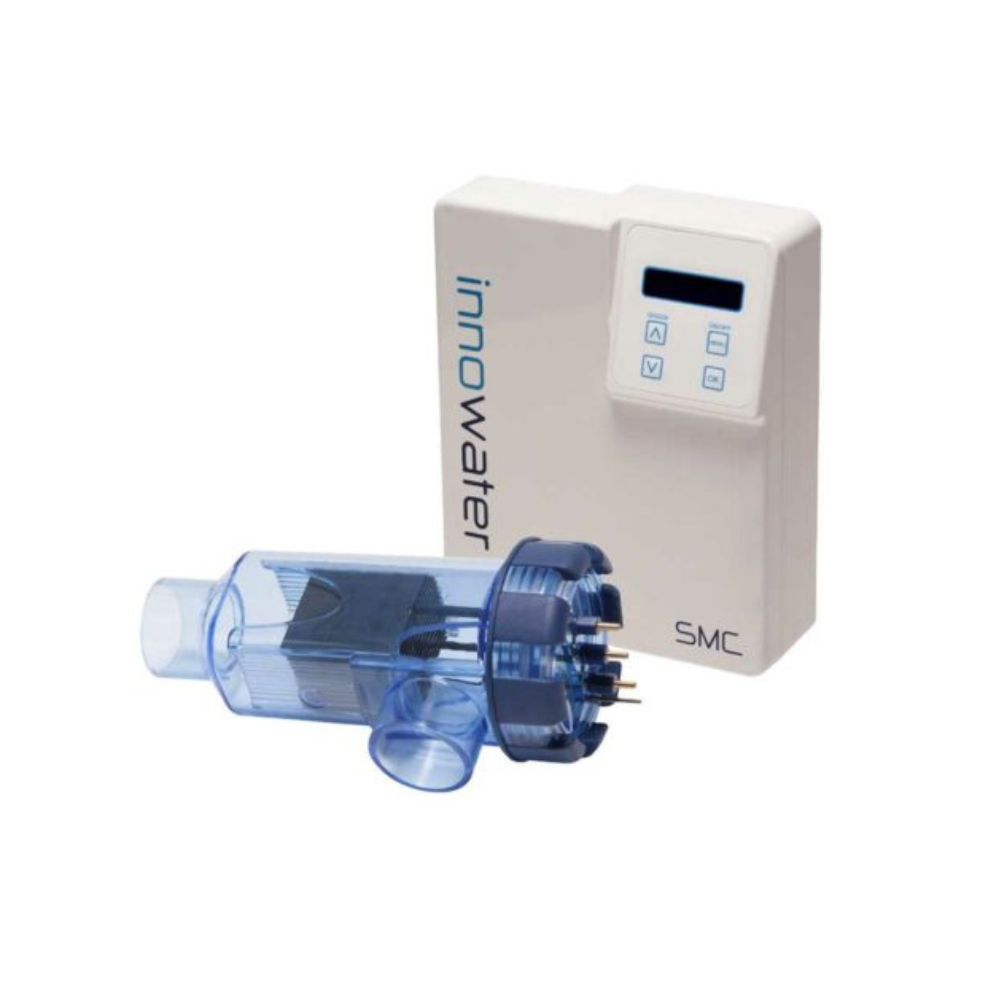 Clorador salino Innowater SMC 10–50 g/h | Para piscinas hasta 200 m³