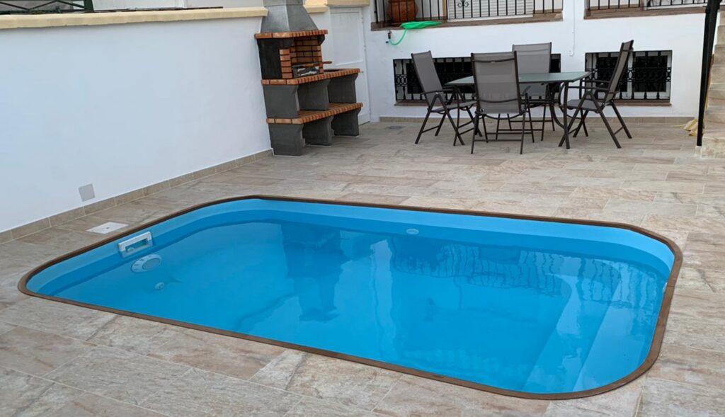 Piscina elevada #Cora