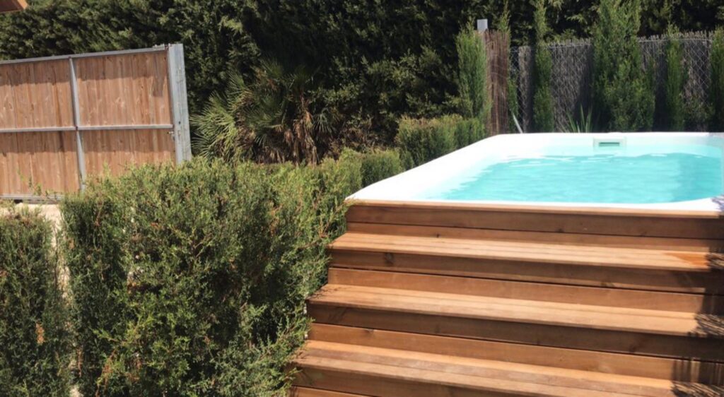 Piscina elevada #Cora