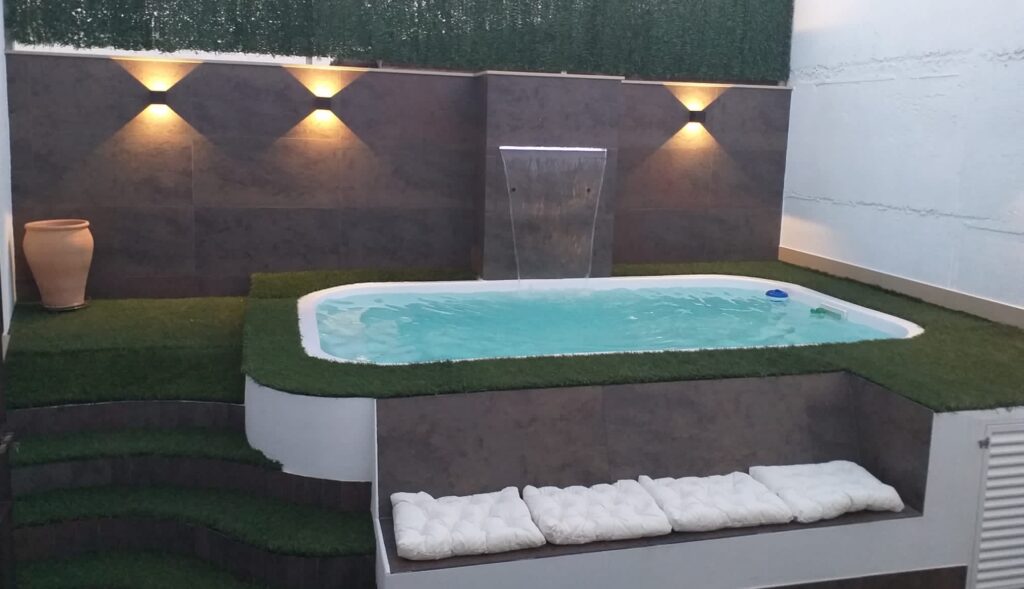 Piscina elevada #Cora