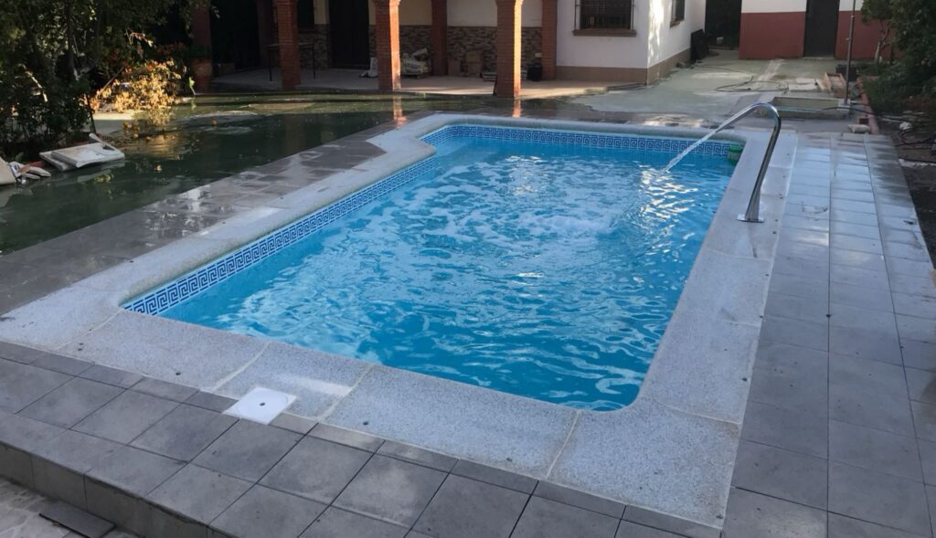 Piscina enterrada #Cordelia