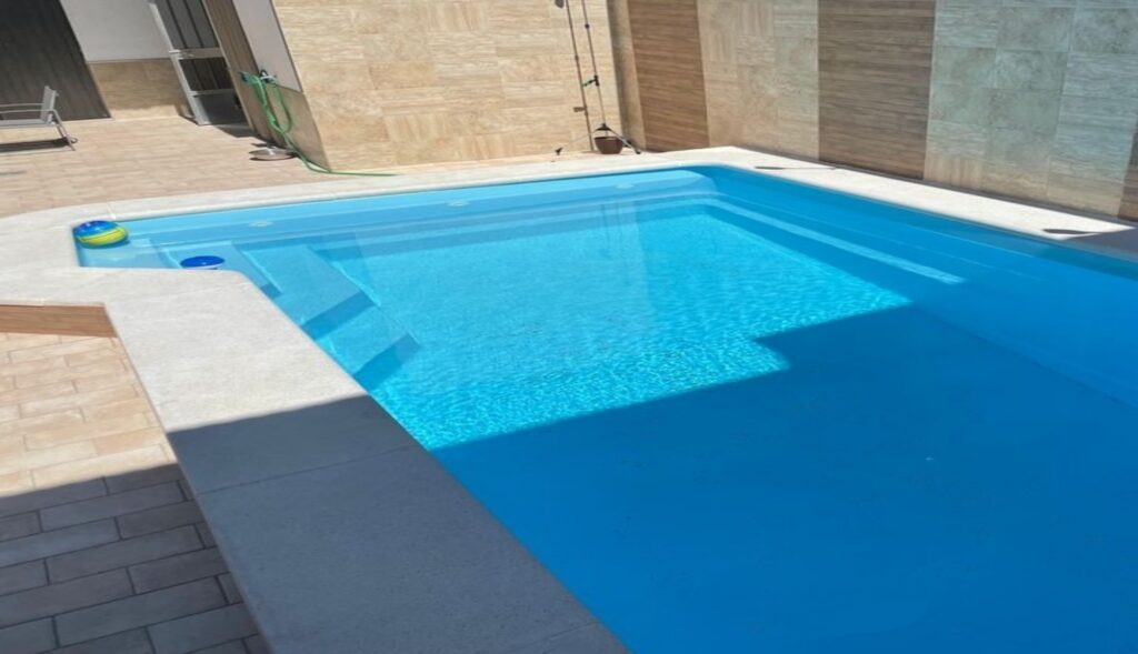 Piscina enterrada #Cordelia