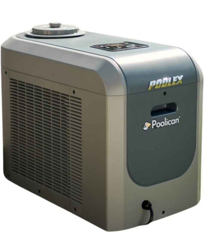 Poolican Poolex – Sistema todo en uno para piscina (filtración, cloración y calefacción) hasta 25 m³