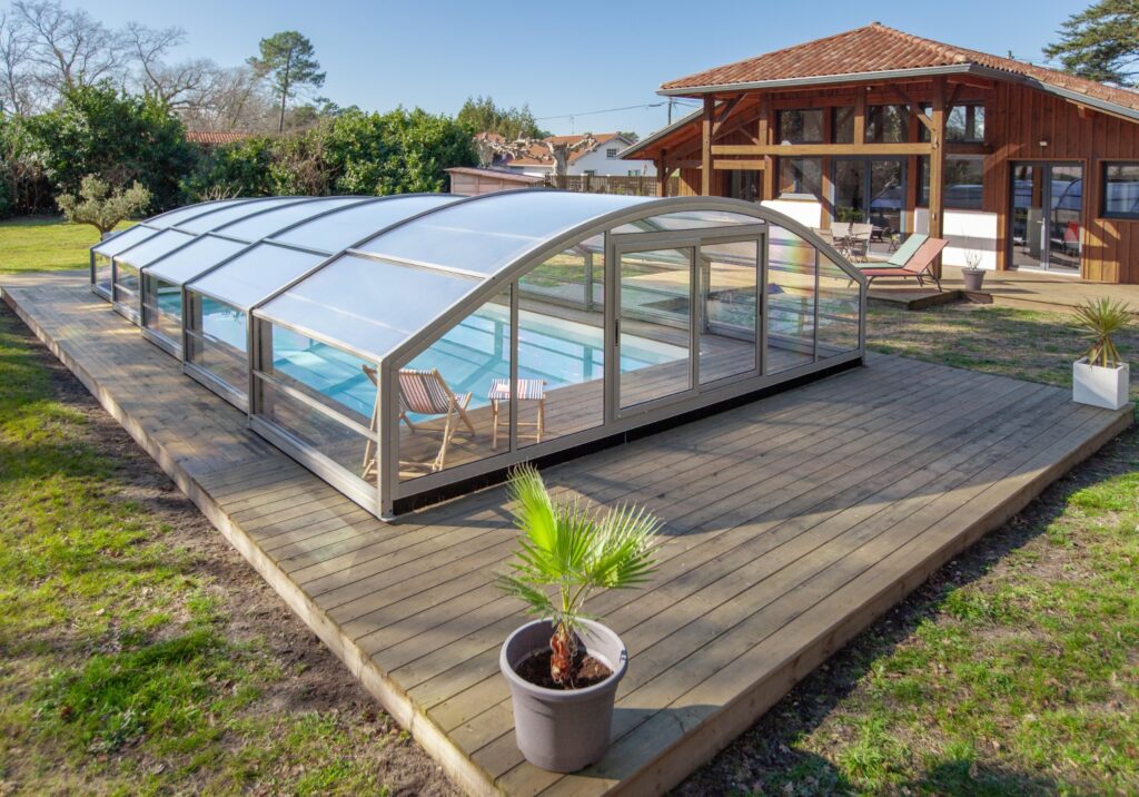 Cubiertas piscinas