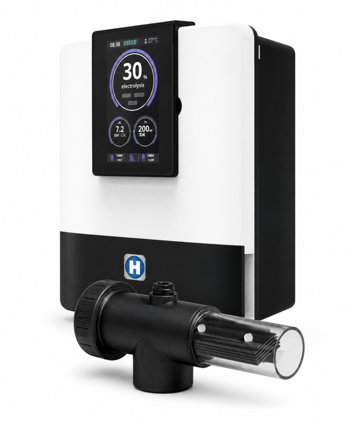 Control automático de pH para piscina con bomba peristáltica