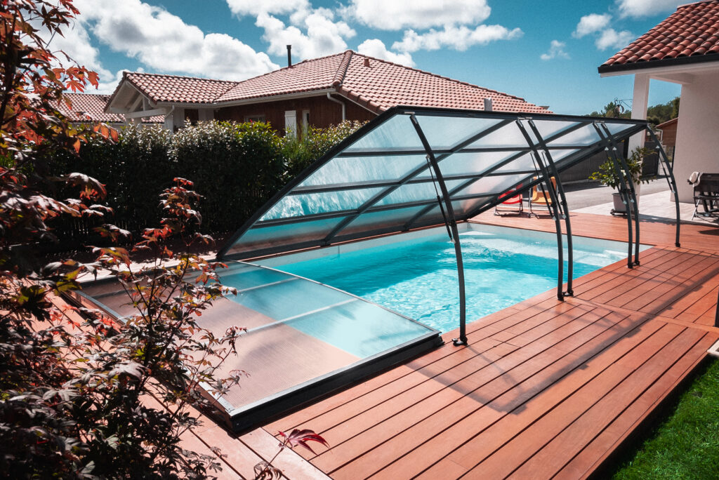 Cubiertas piscinas