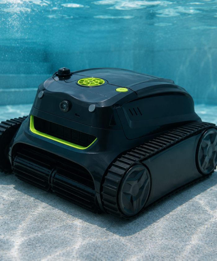 Robot limpiafondos piscina