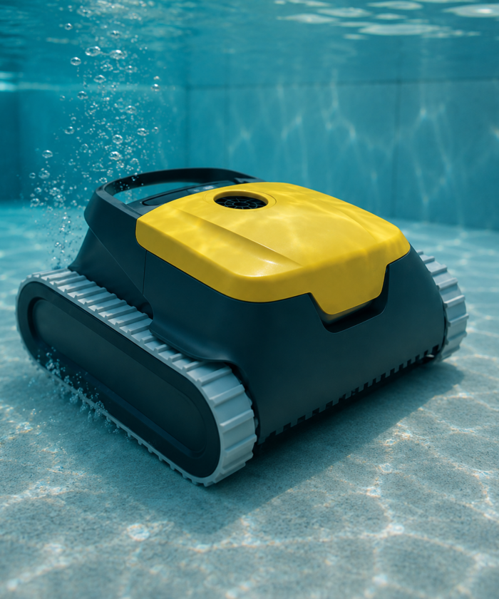 Robot limpiafondos piscina