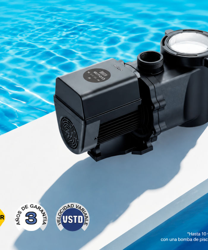 Bomba filtración para piscinas Inverter