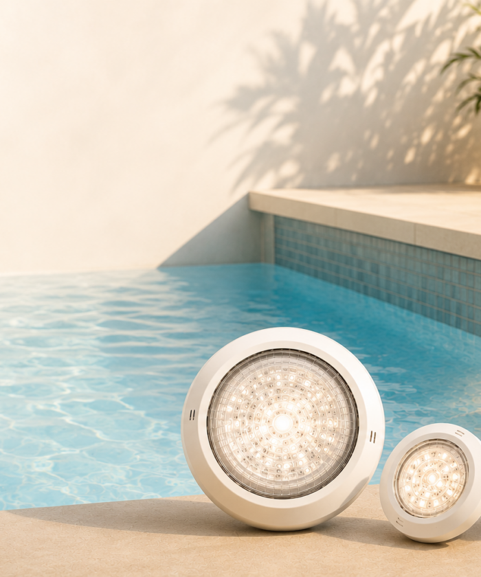 Iluminación para piscinas