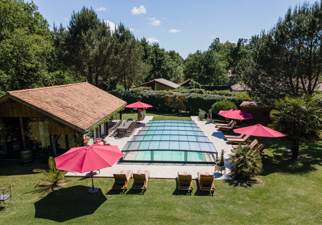 Cubiertas piscinas