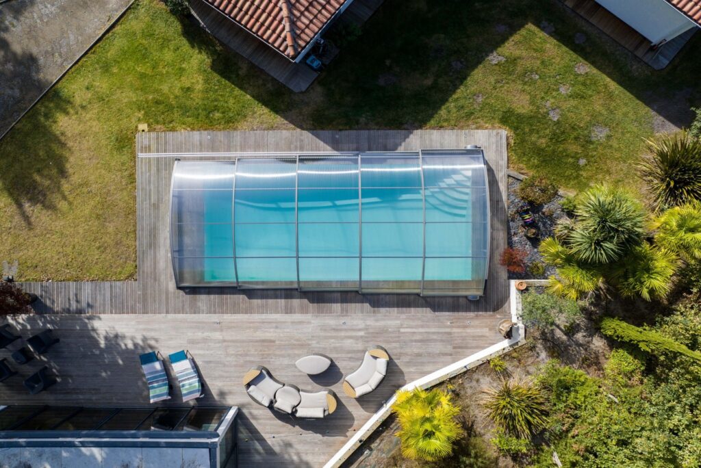 Cubiertas piscinas