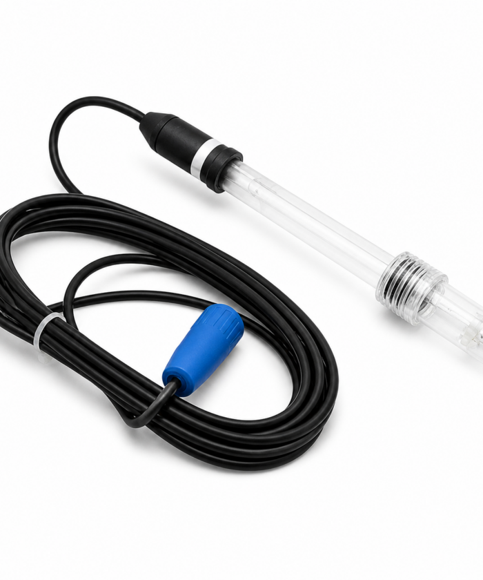 Control Redox (ORP) para piscina con sonda de desinfección