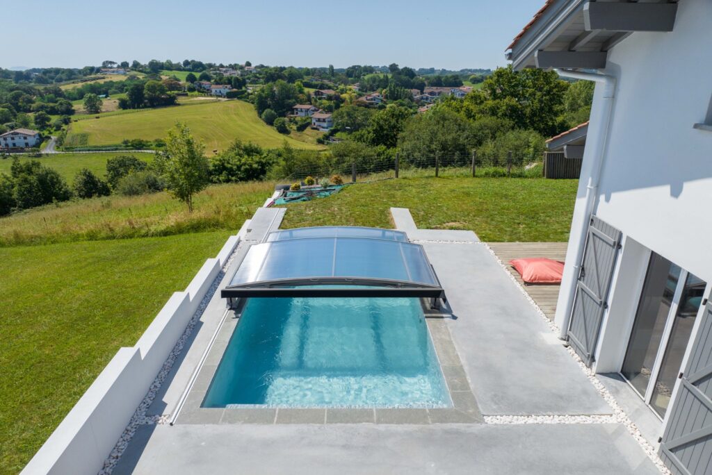 Cubiertas piscinas