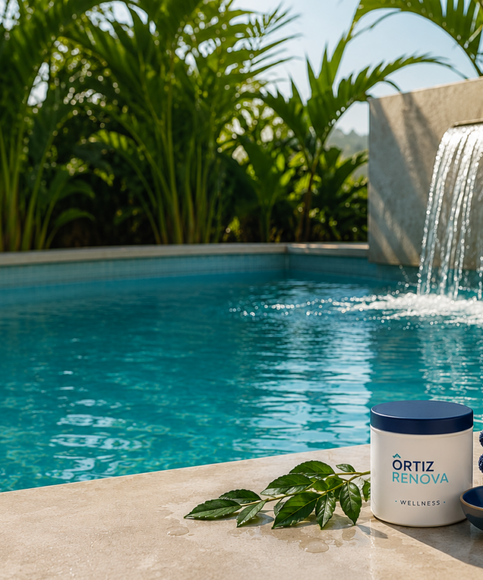 Wellness para piscina