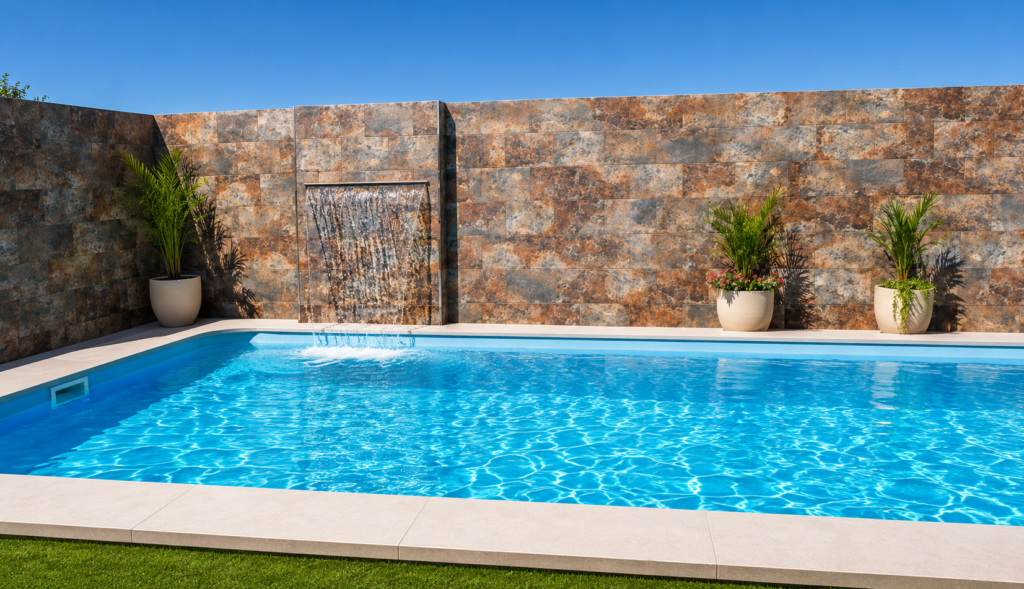Piscina enterrada Catalina, perfecta para disfrutar del baño en familia