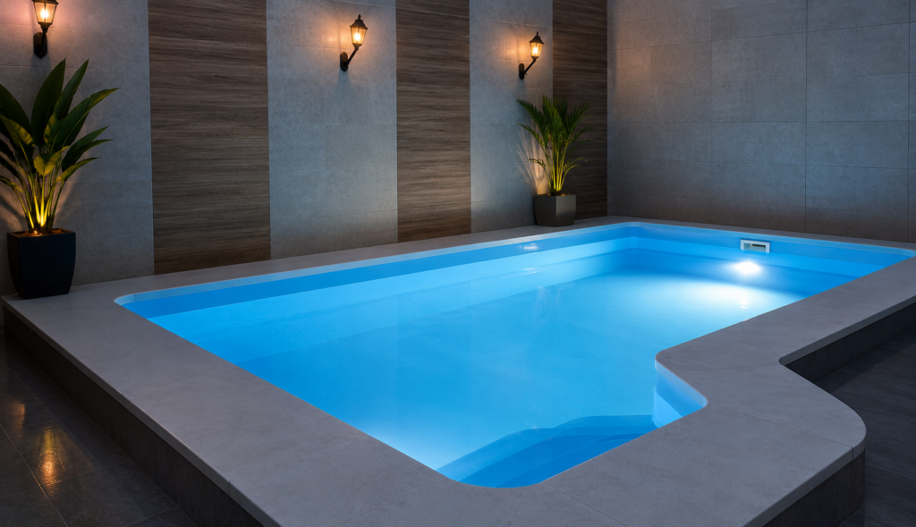 Piscina Cordelia perfecta para disfrutar del baño en familia